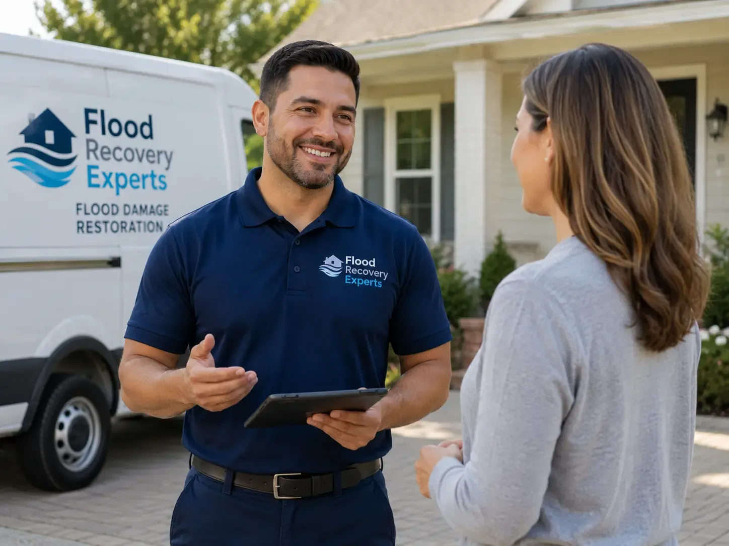 Flood Damage Cleanup Banner, WY FAQs