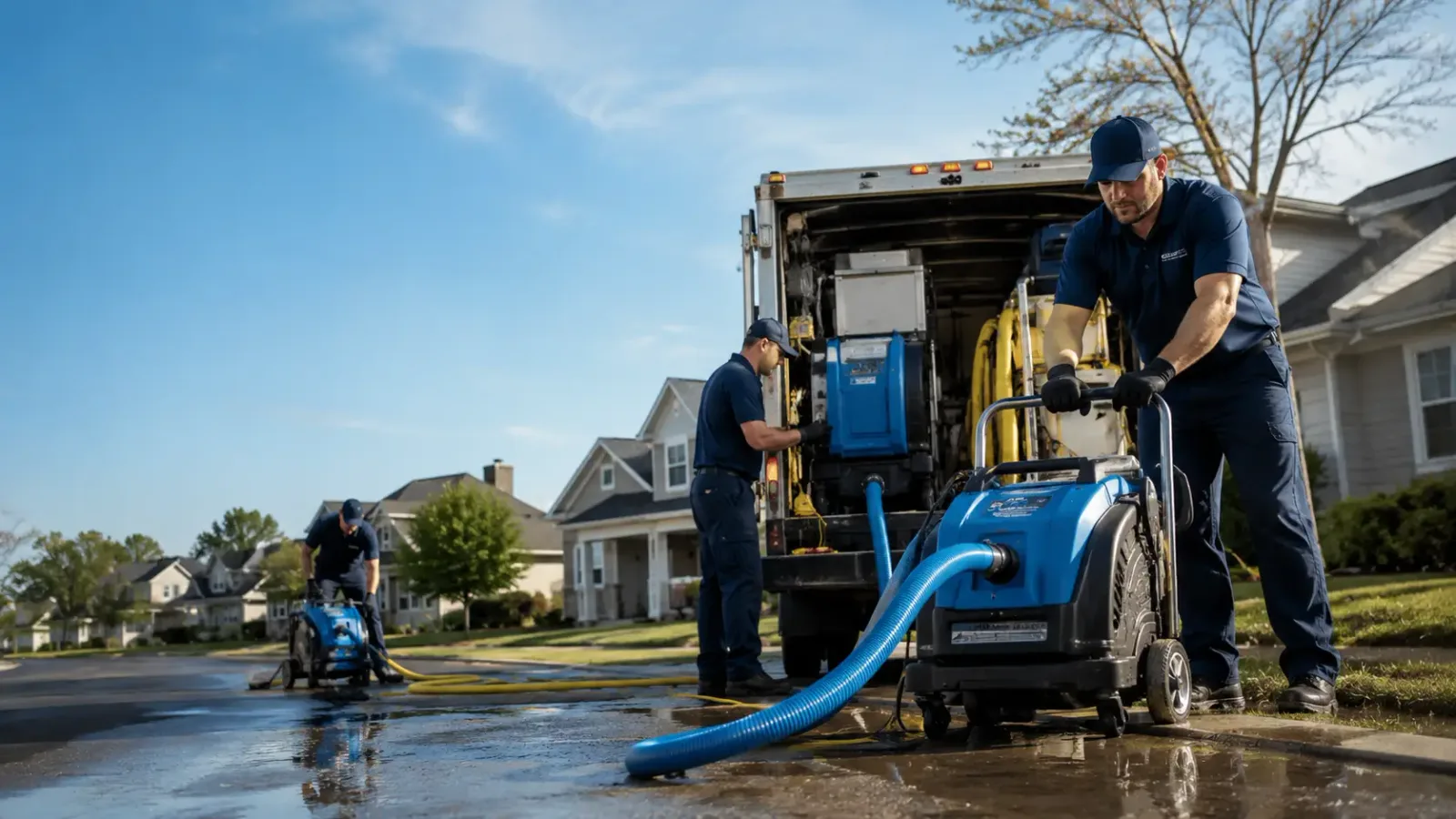 Flood Damage Cleanup in Banner, WY